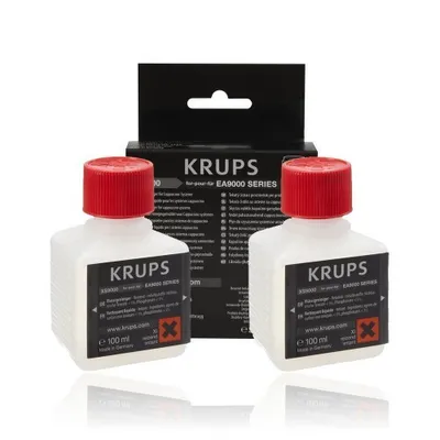 Produktbild von Flüssigreiniger 2x Krups XS 9000 200 ml für Cappuccino-Systeme Kaffeevollautomat