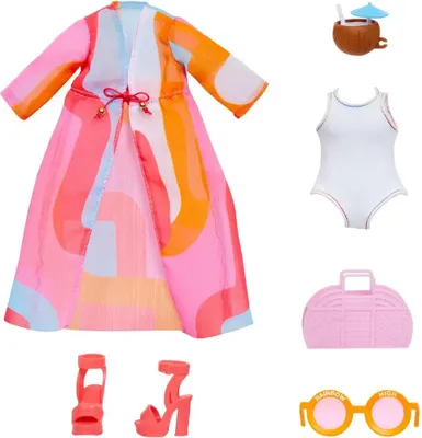 Produktbild von MGA Entertainment Rainbow High Fashion Pack Pool Theme