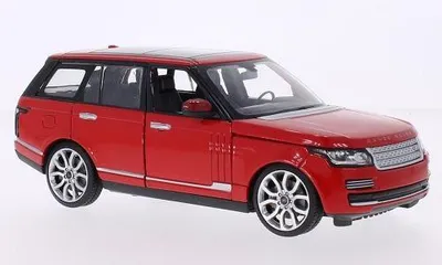 Produktbild von Rastar RAT56300RED - 1/24 - Land Rover Range Rover, rot - Neu