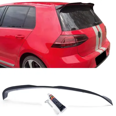 Produktbild von Dachspoiler Heckspoiler schwarz glänzend für VW Golf 7 GTI Limo 2013-2020