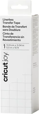 Immagine prodotto di Nastro trasferibile Cricut Joy senza liner (13,9x304cm) (2010039)