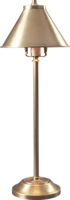 Image de Lampe de table Elstead Provence E14, laiton vieilli