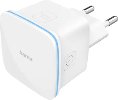 Produktbild von Hama WLAN Repeater N300: Starker WLAN Verstärker für Ihr Zuhause