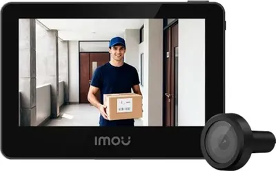 Obrázok produktu pre Imou VD1-5M0S, Plast, Čierna, SD, 512 GB, CE, 5 MP