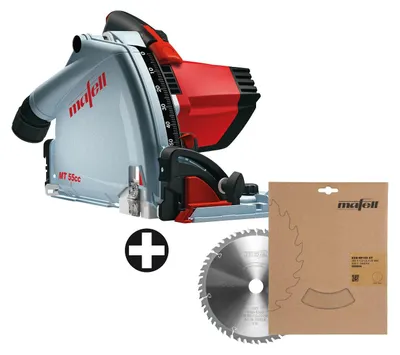 Produktbild von Mafell Tauchsäge MT 55 cc Fan-Set im T-MAX | 917609
