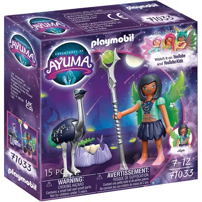 Produktbild von PLAYMOBIL Discover the Planet 71033 Moon Fairy mit Seelentier