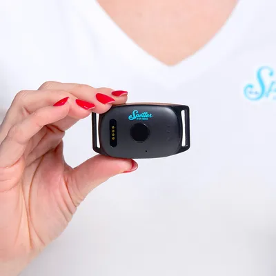 Obrázok produktu pre Animal Spotter® - Malý GPS tracker pre vášho psa, mačku, koňa a ďalších hospodárskych zvieratá - žiadna predplatná služba - vrátane SIM karty