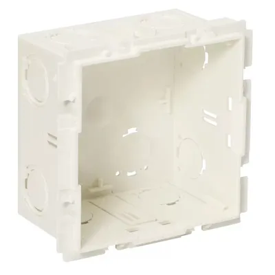Produktbild von Schneider Electric 1FACHEINBAUDOSE 44MM 10 AUSBRECH 16MM BSTYP: CYB-S40 5961030 (5961030)