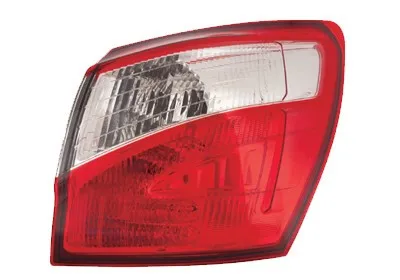 Produktbild von VAN WEZEL Rückleuchte Heckleuchte Rechts Äusserer für NISSAN Qashqai / Qashqai +2 I (J10, NJ10) Qashqai / Qashqai+2 I Van (J10, JJ10E)