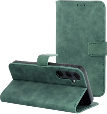 Produktbild von TENDER Book holster für SAMSUNG Galaxy A35 5G grün