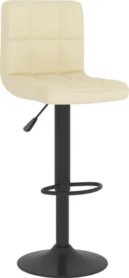 Obrázek produktu pro vidaXL Bar Stool Cream Fabric