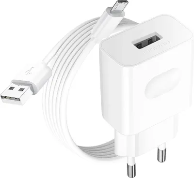 Produktbild von Original Huawei USB Wand Ladegerät 1A Schwarz + Micro-USB Ladekabel – Schwarz