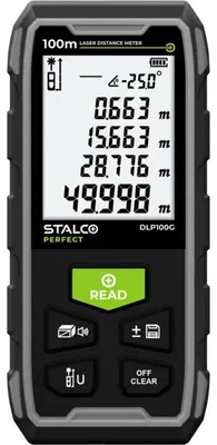 Productafbeelding van Laser afstandsmeter Stalco S058298002- DLP100G 100m