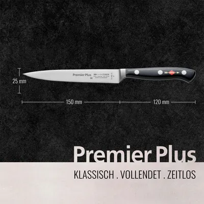 Immagine prodotto di Dick Tranchiermesser Premier Plus Küchenmesser Klinge 15 cm, Stahl rostfrei