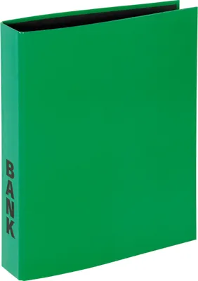 Produktbild von Pagna Bankordner A4 2-Bügel-Mechanik+NH grün