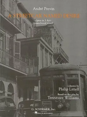 Produktbild von A Streetcar Named Desire: Vocal Score