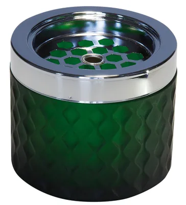 Produktbild von APS Windaschenbecher Durchmesser: 95 mm grün