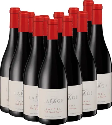 Produktbild von 12x Vorteils-Weinpaket Cayrol Carignan Vieilles Vignes - Domaine Lafage