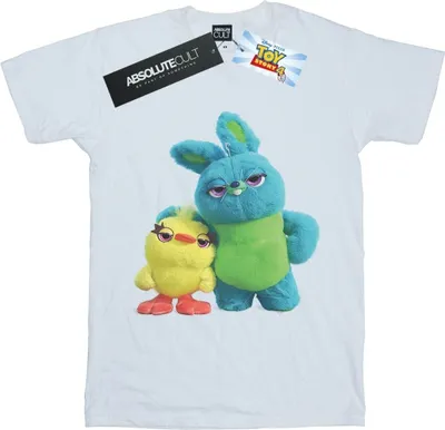 Produktbild von Disney - "Toy Story 4" T-Shirt für Damen BI49228 (XXL) (Weiß)