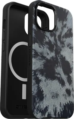 Produktbild von OtterBox Symmetry MagSafe Apple iPhone 16e/15/14/13 black/grey