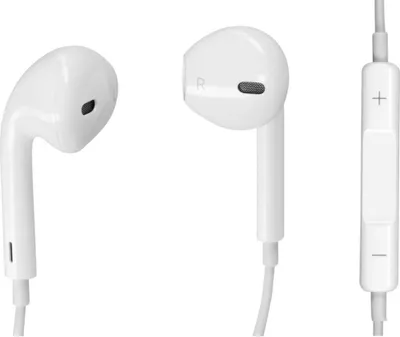 Produktbild von Apple EarPods mit 3,5mm Kopfhörerstecker weiß  MNHF2ZM/A