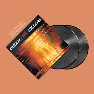 Zdjęcie produktu dla ++ QUEEN Live Killers 2LP