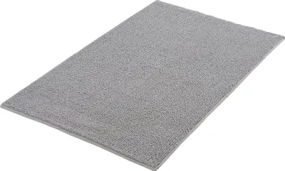 Produktbild von Kleine Wolke Badteppich CHRISSY Silbergrau 65 x 115 cm