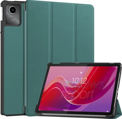 Zdjęcie produktu dla Etui ochronne do Lenovo Tab M11 2024 TB-330FU / TB-331FC 11 cali z funkcją podstawki i automatycznym usypianiem/budzeniem
