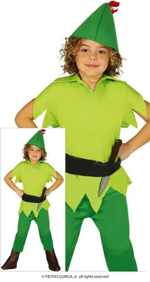 Produktbild von Märchenhafter Bogenschütze Kostüm Fantasy Abenteuer Kinder Karneval Robin Talent Party Musketier Outfit Zauberhafter Königswald Märchenwelt, Größe: 140/146 Farbe: Grün
