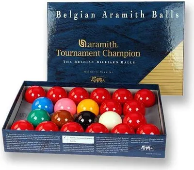 Immagine prodotto di Set di palline da biliardo 52,4 Campione del torneo Aramith