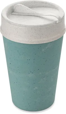 Immagine prodotto di koziol ISO TO GO, tazza termica da 400 ml, colore blu ghiaccio