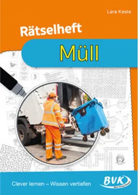 Obrázok produktu pre Rätselheft Müll