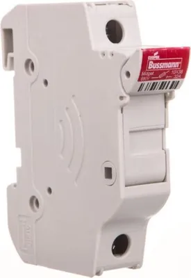 Produktbild von Zylindrischer Sicherungssockel 10x38mm 1P 32A CHM1DU