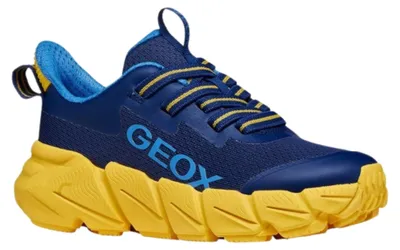 Immagine prodotto di Sneaker Geox Flexyper Fast blu scuro da bambino, taglia 38