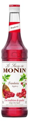 Immagine prodotto di Monin Framboos Sciroppo 700 ml - Gusto Lampone Premium per Cocktail e Dessert