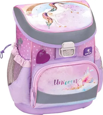 Produktbild von Belmil Schulranzen Set Einhorn für kleinere Kinder für Jungen 1.Klasse