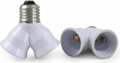 Obrázok produktu pre Adaptér Von E27 Auf 2Xe27 Fassung