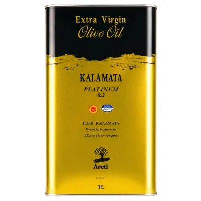 Areti Kalamata g.U. Olivenöl Nativ Extra 3L Kanister