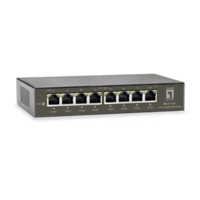 Produktbild von LevelOne GEP-0823 8-Port-Gigabit-PoE-Switch