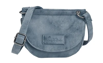 Produktbild von Fritzi aus Preußen Umhängetasche Vintage Fritzi44 Crossbody Small True Blue blau