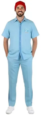Immagine prodotto di Costume da Halloween per adulti: oceanografo
