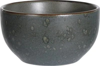 Produktbild von EXCELLENT Steinzeugschüssel 10,5 x 6 cm dunkelgrün KO-Q75600330tmze