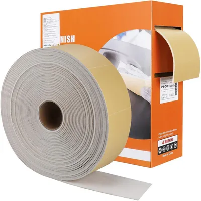 Produktbild von Schleifpapierrolle 115mm x 25m Korn 800 für Metall, Holz, Lack, Edelstahl