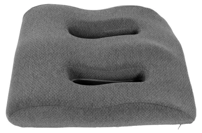 Produktbild von Keil-Beinkissen aus Memory-Schaum, Kissen zur Wirbelsäulenausrichtung für Seitenschläfer, Kniekissen für die seitliche Schlafposition, zur Linderung von Beinschmerzen, Knieschmerzen und Gelenkschmerzen