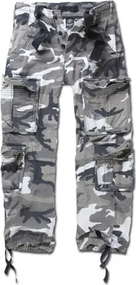 Produktbild von Brandit Pure Vintage Outdoorhose Größe XXL Farbe Urban