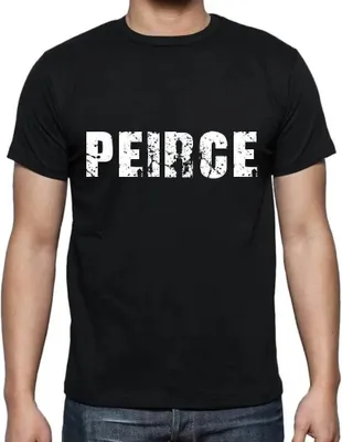 Produktbild von Herren Grafik T-Shirt Peirce Öko-Verantwortlich Vintage Jahrgang Kurzarm Lustige Druck Geburtstag Geschenk Mann