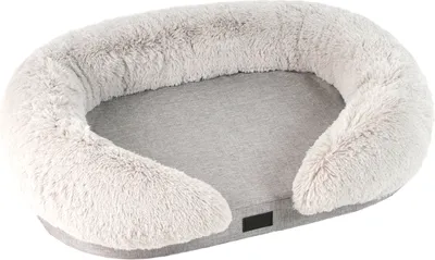 Obrázek produktu pro Pelech pro psy Fantastic Luxury 90x70 cm světle šedá