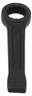 Produktbild von 24mm 12-Kant CrV Ringschlagschlüssel Schlagschraubenschlüssel 165mm
