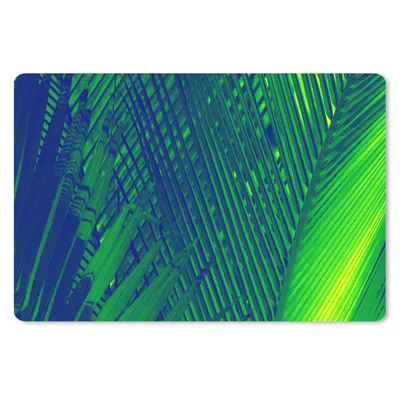 Produktbild von MuchoWow® Mauspad Mousepad Botanisches Palmenblatt in verschiedenen Farben 27x18 cm - Mousepads - Maus Mat - Pad - Mausunterlage - Büroartikel - Desk Matten