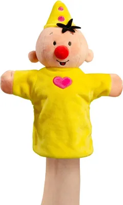Obrázek produktu pro Bambolino Toys Bumba plyšák na ruku - Hračka pro batolata - Bumba